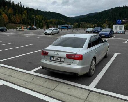 Серый Ауди А6, объемом двигателя 3 л и пробегом 243 тыс. км за 16200 $, фото 1 на Automoto.ua