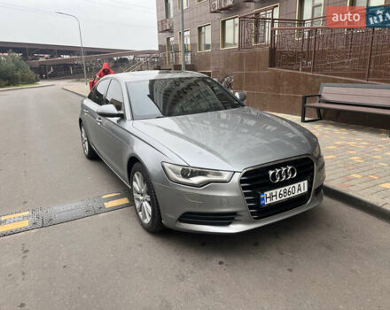 Серый Ауди А6, объемом двигателя 1.97 л и пробегом 195 тыс. км за 15000 $, фото 2 на Automoto.ua