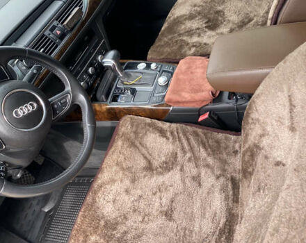 Серый Ауди А6, объемом двигателя 2 л и пробегом 224 тыс. км за 12500 $, фото 3 на Automoto.ua