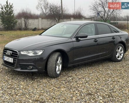 Серый Ауди А6, объемом двигателя 1.97 л и пробегом 267 тыс. км за 13500 $, фото 6 на Automoto.ua