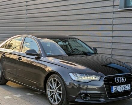 Серый Ауди А6, объемом двигателя 3 л и пробегом 166 тыс. км за 4200 $, фото 2 на Automoto.ua