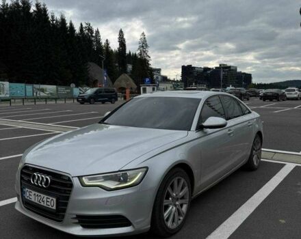 Серый Ауди А6, объемом двигателя 3 л и пробегом 243 тыс. км за 16200 $, фото 8 на Automoto.ua