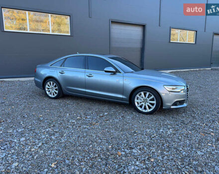 Ауді А6 2012 у Вінниці на Automoto.ua Сірий Ауді А6, об'ємом двигуна 3 л та пробігом 210 тис. км за 13200 $, фото 8 на Automoto.ua