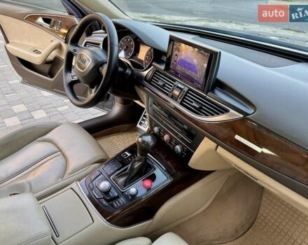 Серый Ауди А6, объемом двигателя 3 л и пробегом 284 тыс. км за 11999 $, фото 60 на Automoto.ua