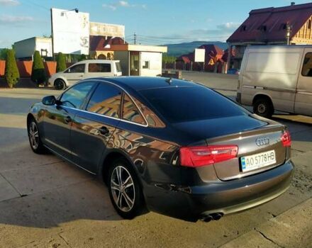 Серый Ауди А6, объемом двигателя 1.97 л и пробегом 265 тыс. км за 16000 $, фото 4 на Automoto.ua