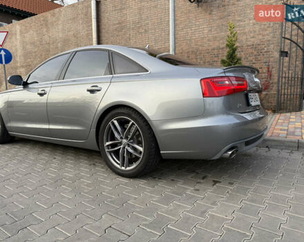 Серый Ауди А6, объемом двигателя 3 л и пробегом 127 тыс. км за 18000 $, фото 34 на Automoto.ua