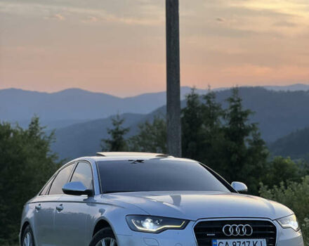 Сірий Ауді А6, об'ємом двигуна 2 л та пробігом 315 тис. км за 15200 $, фото 1 на Automoto.ua