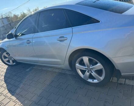 Серый Ауди А6, объемом двигателя 2 л и пробегом 290 тыс. км за 14500 $, фото 5 на Automoto.ua