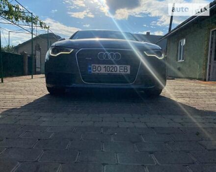 Серый Ауди А6, объемом двигателя 2.97 л и пробегом 230 тыс. км за 18000 $, фото 4 на Automoto.ua