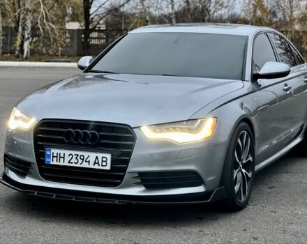Серый Ауди А6, объемом двигателя 3 л и пробегом 185 тыс. км за 13999 $, фото 4 на Automoto.ua