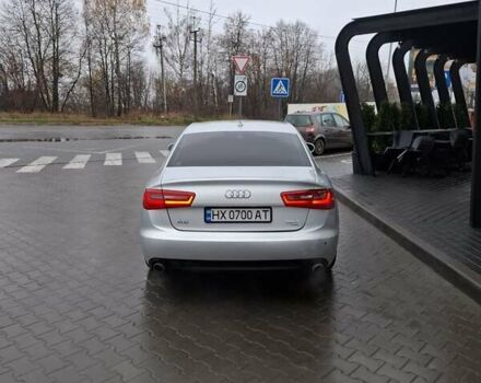 Серый Ауди А6, объемом двигателя 2 л и пробегом 250 тыс. км за 11500 $, фото 4 на Automoto.ua