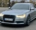 Серый Ауди А6, объемом двигателя 3 л и пробегом 185 тыс. км за 13999 $, фото 4 на Automoto.ua
