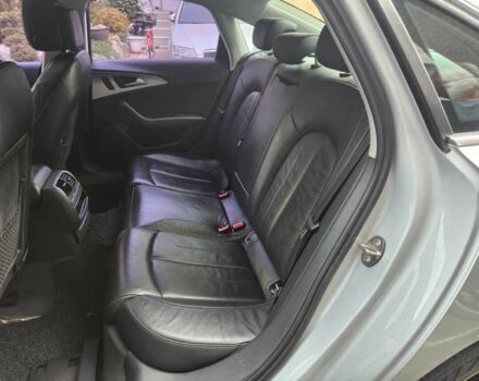 Сірий Ауді А6, об'ємом двигуна 3 л та пробігом 105 тис. км за 5199 $, фото 3 на Automoto.ua
