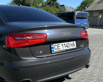 Серый Ауди А6, объемом двигателя 3 л и пробегом 330 тыс. км за 16500 $, фото 4 на Automoto.ua