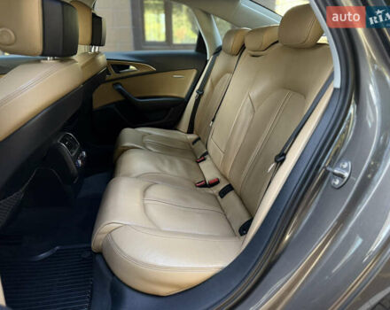 Серый Ауди А6, объемом двигателя 3 л и пробегом 195 тыс. км за 17000 $, фото 19 на Automoto.ua
