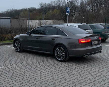 Серый Ауди А6, объемом двигателя 2 л и пробегом 250 тыс. км за 12850 $, фото 7 на Automoto.ua