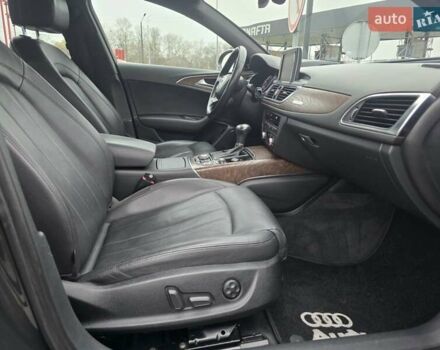 Сірий Ауді А6, об'ємом двигуна 3 л та пробігом 260 тис. км за 13500 $, фото 44 на Automoto.ua