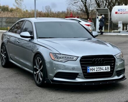 Серый Ауди А6, объемом двигателя 3 л и пробегом 185 тыс. км за 13999 $, фото 8 на Automoto.ua