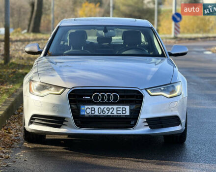 Ауді А6 2012 у Києві на Automoto.ua Сірий Ауді А6, об'ємом двигуна 1.98 л та пробігом 270 тис. км за 10900 $, фото 2 на Automoto.ua