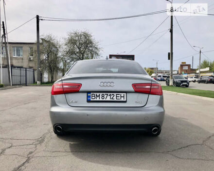 Сірий Ауді А6, об'ємом двигуна 3 л та пробігом 265 тис. км за 11950 $, фото 9 на Automoto.ua