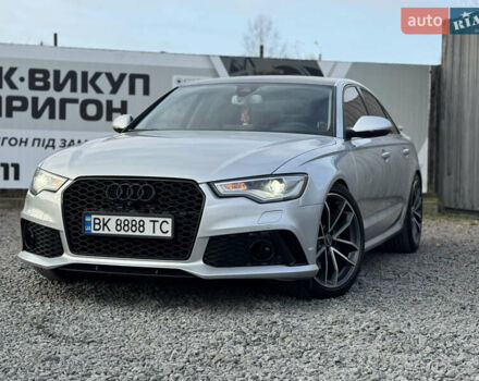 Серый Ауди А6, объемом двигателя 3 л и пробегом 250 тыс. км за 16300 $, фото 19 на Automoto.ua