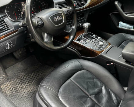Сірий Ауді А6, об'ємом двигуна 2 л та пробігом 212 тис. км за 11700 $, фото 22 на Automoto.ua