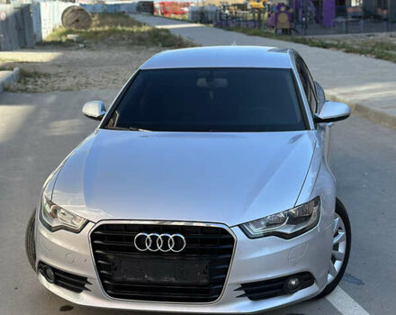 Ауди А6 2012 в Тернополе на Automoto.ua Серый Ауди А6, объемом двигателя 2 л и пробегом 200 тыс. км за 12700 $, фото 1 на Automoto.ua