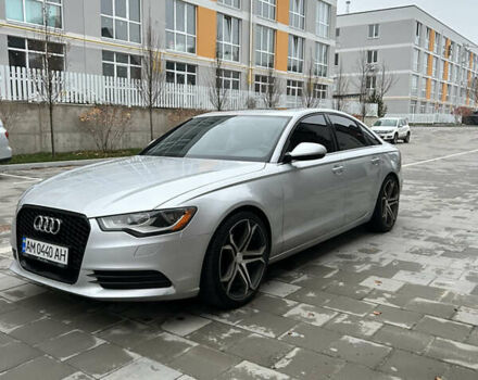 Серый Ауди А6, объемом двигателя 1.98 л и пробегом 160 тыс. км за 11300 $, фото 5 на Automoto.ua