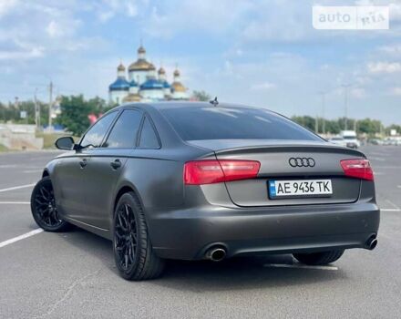 Сірий Ауді А6, об'ємом двигуна 3 л та пробігом 212 тис. км за 15900 $, фото 42 на Automoto.ua