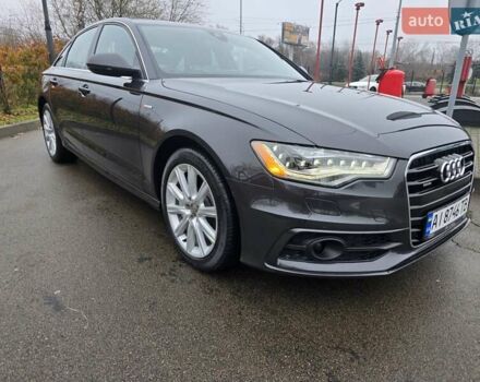 Сірий Ауді А6, об'ємом двигуна 3 л та пробігом 260 тис. км за 13500 $, фото 58 на Automoto.ua