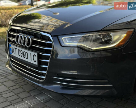 Ауди А6 2012 в Баштанке на Automoto.ua Серый Ауди А6, объемом двигателя 3 л и пробегом 180 тыс. км за 12500 $, фото 30 на Automoto.ua