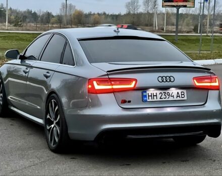 Серый Ауди А6, объемом двигателя 3 л и пробегом 185 тыс. км за 13999 $, фото 15 на Automoto.ua