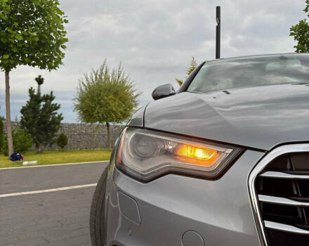 Сірий Ауді А6, об'ємом двигуна 2 л та пробігом 198 тис. км за 13000 $, фото 8 на Automoto.ua