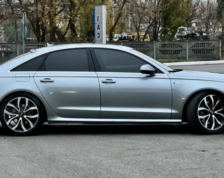 Серый Ауди А6, объемом двигателя 3 л и пробегом 185 тыс. км за 13999 $, фото 10 на Automoto.ua