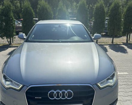 Серый Ауди А6, объемом двигателя 2.97 л и пробегом 313 тыс. км за 16000 $, фото 5 на Automoto.ua