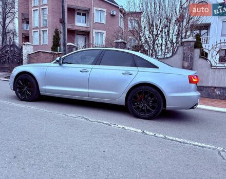 Сірий Ауді А6, об'ємом двигуна 3 л та пробігом 287 тис. км за 16800 $, фото 10 на Automoto.ua