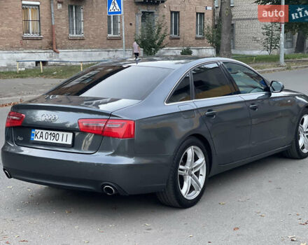 Серый Ауди А6, объемом двигателя 3 л и пробегом 320 тыс. км за 14450 $, фото 4 на Automoto.ua