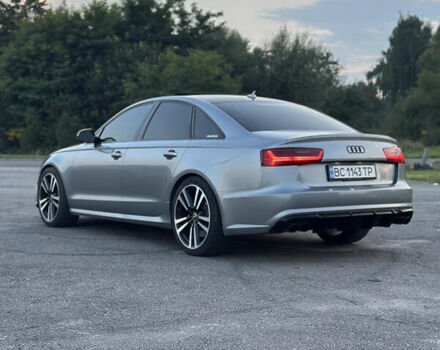 Серый Ауди А6, объемом двигателя 3 л и пробегом 323 тыс. км за 19300 $, фото 11 на Automoto.ua