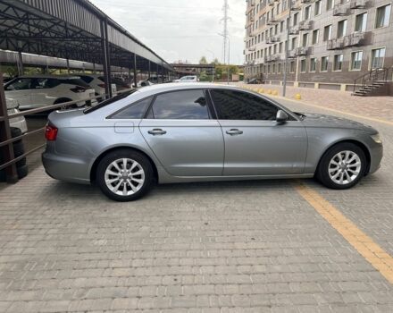 Сірий Ауді А6, об'ємом двигуна 2 л та пробігом 188 тис. км за 15000 $, фото 10 на Automoto.ua