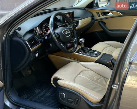 Серый Ауди А6, объемом двигателя 3 л и пробегом 195 тыс. км за 17000 $, фото 11 на Automoto.ua