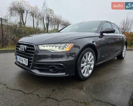 Сірий Ауді А6, об'ємом двигуна 3 л та пробігом 260 тис. км за 13500 $, фото 63 на Automoto.ua