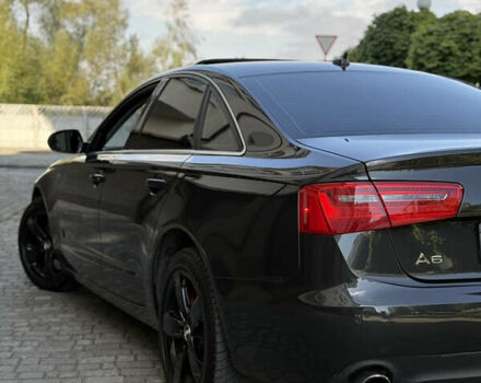 Ауди А6 2012 в Баштанке на Automoto.ua Серый Ауди А6, объемом двигателя 3 л и пробегом 180 тыс. км за 12500 $, фото 25 на Automoto.ua