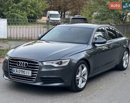 Серый Ауди А6, объемом двигателя 3 л и пробегом 320 тыс. км за 14450 $, фото 1 на Automoto.ua
