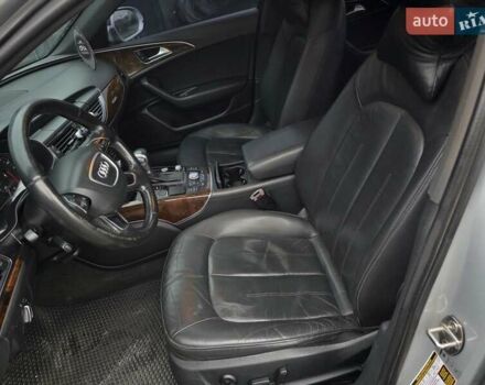 Сірий Ауді А6, об'ємом двигуна 2 л та пробігом 228 тис. км за 12499 $, фото 31 на Automoto.ua
