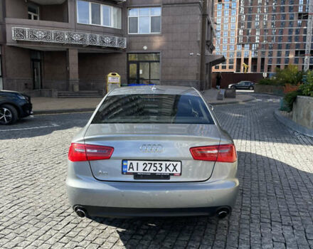 Сірий Ауді А6, об'ємом двигуна 1.98 л та пробігом 222 тис. км за 15000 $, фото 4 на Automoto.ua