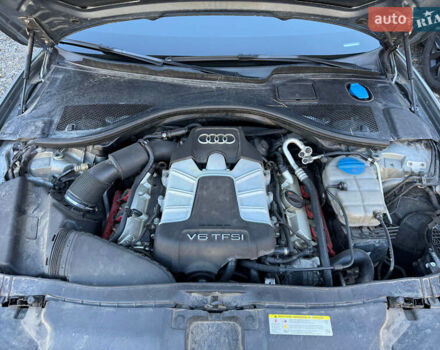 Ауді А6 2012 у Вінниці на Automoto.ua Сірий Ауді А6, об'ємом двигуна 3 л та пробігом 210 тис. км за 13200 $, фото 13 на Automoto.ua