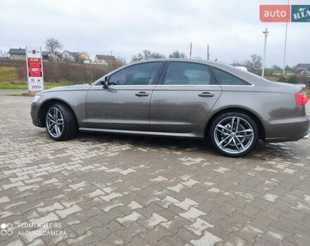 Сірий Ауді А6, об'ємом двигуна 2 л та пробігом 250 тис. км за 14500 $, фото 10 на Automoto.ua