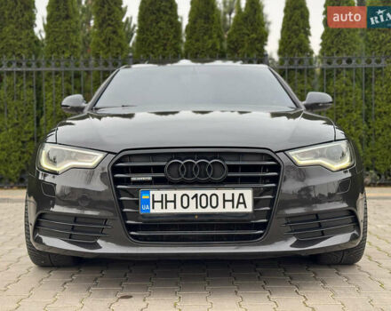 Серый Ауди А6, объемом двигателя 3 л и пробегом 159 тыс. км за 14800 $, фото 17 на Automoto.ua