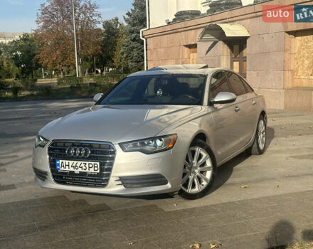 Серый Ауди А6, объемом двигателя 1.98 л и пробегом 280 тыс. км за 14500 $, фото 4 на Automoto.ua