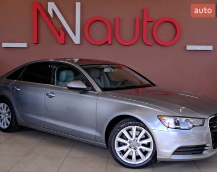 Сірий Ауді А6, об'ємом двигуна 2 л та пробігом 166 тис. км за 13900 $, фото 4 на Automoto.ua